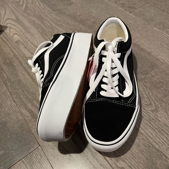COPY - Vans old skool womens sneaker stacfoam (platform). Size: 7.5 - Picture 6 of 8